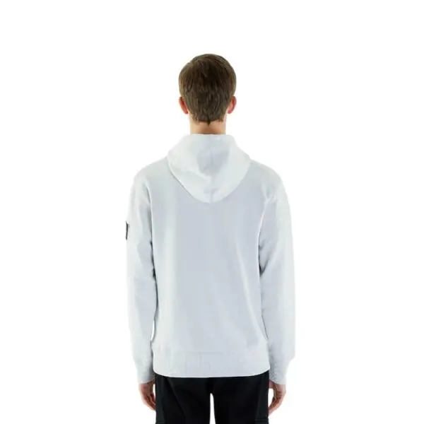 Calvin Klein - Ανδρικό Φούτερ με Κουκούλα J30J323430-PC8 Γκρι J30J323430-PC8