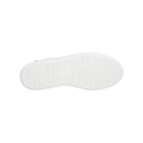 Calvin Klein - Γυναικεία Sneakers Low Pro Cup Laceup Lth Moire HW0HW02845-01W Λευκό HW0HW02845-01W