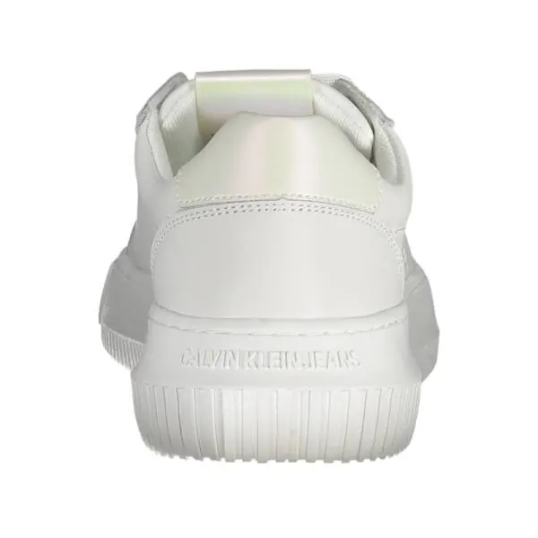 Calvin Klein - Γυναικεία Chunky Sneakers YW0YW01202-01T Λευκό YW0YW01202-01T