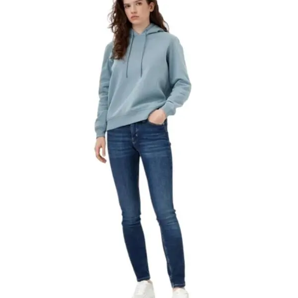Calvin Klein - Γυναικείο Παντελόνι Jean Ck Skinny Fit J20J224491-1BJ Μπλε Σκούρο J20J224491-1BJ