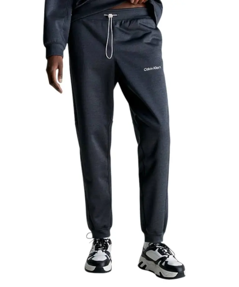 Calvin Klein - Γυναικείο Παντελόνι Φόρμας Relaxed Joggers 00GWF3P634-BAE Μαύρο