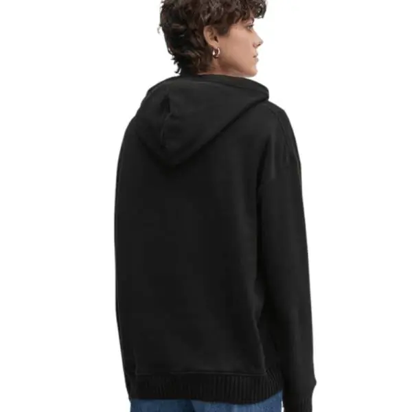 Calvin Klein - Γυναικείο Φούτερ με Κουκούλα Woven Label Peached J20J224173-BEH Μαύρο J20J224173-BEH