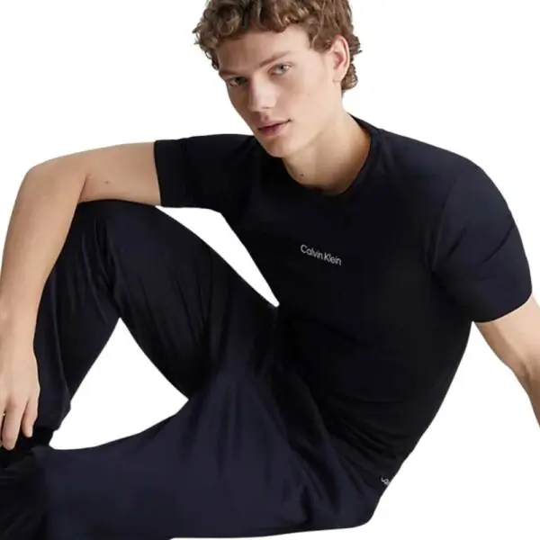Calvin Klein - Παντελόνι Φόρμας Performance 00GMS4P632-BAE Μαύρο 00GMS4P632-BAE