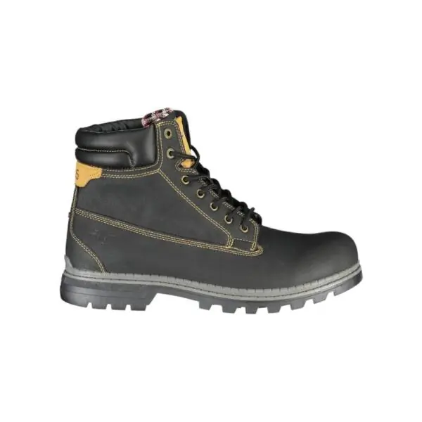 Carrera Jeans - Ανδρικά Μποτάκια CAM73200-2020 Μαύρο