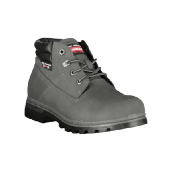 Carrera Jeans - Ανδρικά Μποτάκια CAM73302N-4949 Γκρι CAM73302N-4949