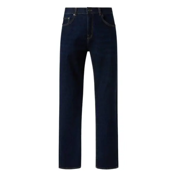 North Sails - Ανδρικό Παντελόνι Τζιν Stripe recycled Regular Fit 673169-000-C001 Μπλε Σκούρο 673169-000-C001