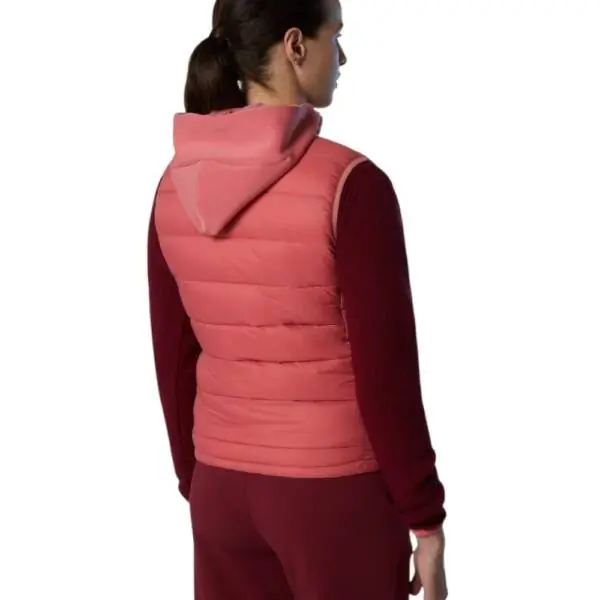 North Sails - Γυναικείο Αμάνικο Μπουφάν Galia Vest 000016-000-0182 Κοραλλί 000016-000-0182