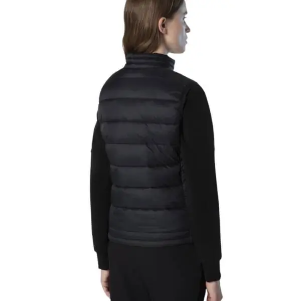 North Sails - Γυναικείο Αμάνικο Μπουφάν Galia Vest 000016-000-0937 Μαύρο 000016-000-0937