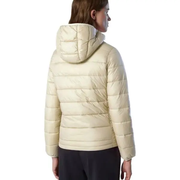 North Sails- Γυναικείο Μπουφάν Puffer Naomi 000015-000-012A Εκρού 000015-000-012A