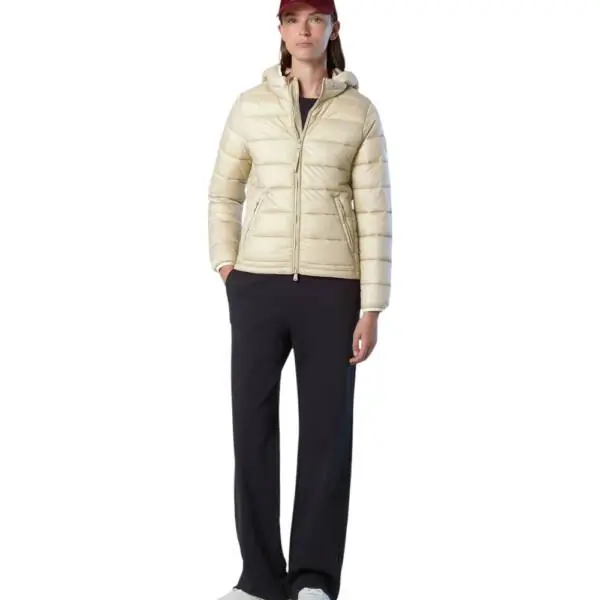 North Sails- Γυναικείο Μπουφάν Puffer Naomi 000015-000-012A Εκρού 000015-000-012A