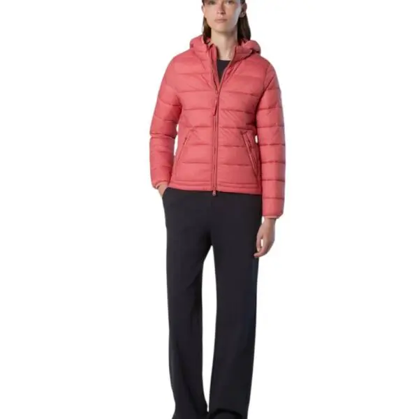 North Sails- Γυναικείο Μπουφάν Puffer Naomi 000015-000-0182 Κόκκινο 000015-000-0182