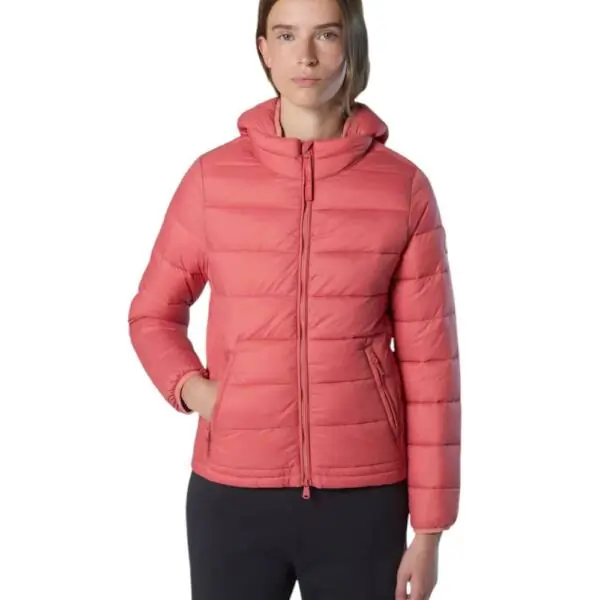 North Sails- Γυναικείο Μπουφάν Puffer Naomi 000015-000-0182 Κόκκινο