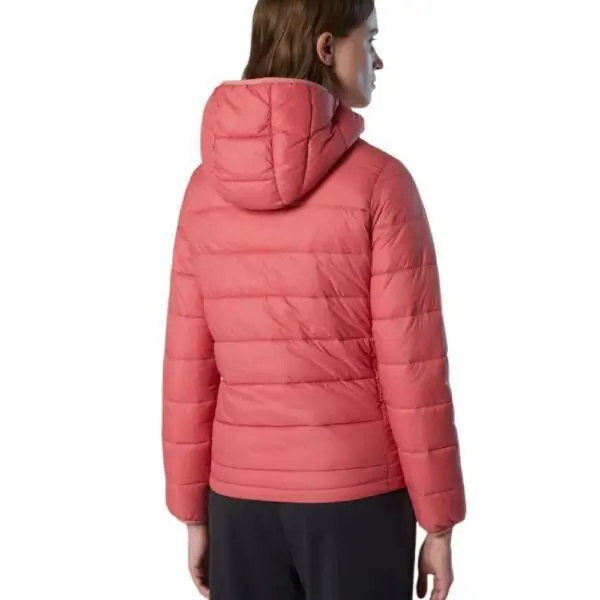 North Sails- Γυναικείο Μπουφάν Puffer Naomi 000015-000-0182 Κόκκινο 000015-000-0182