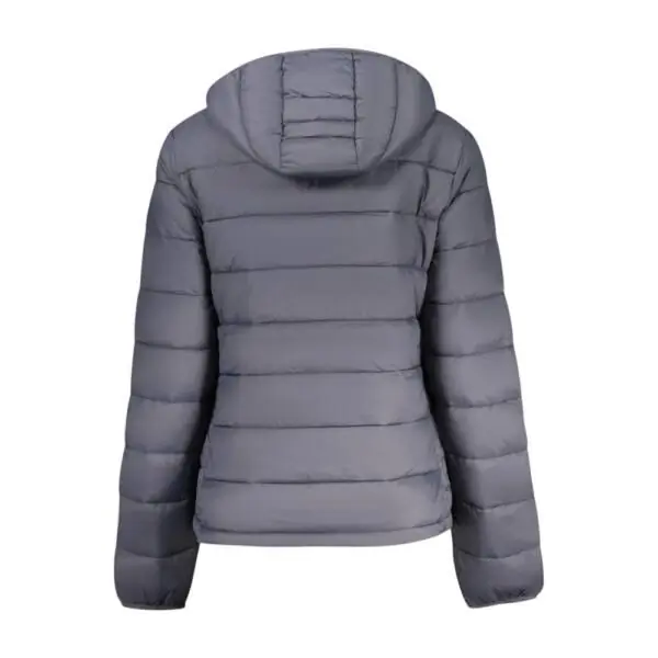 North Sails- Γυναικείο Μπουφάν Puffer Naomi 000015-000-0888 Γκρι 000015-000-0888