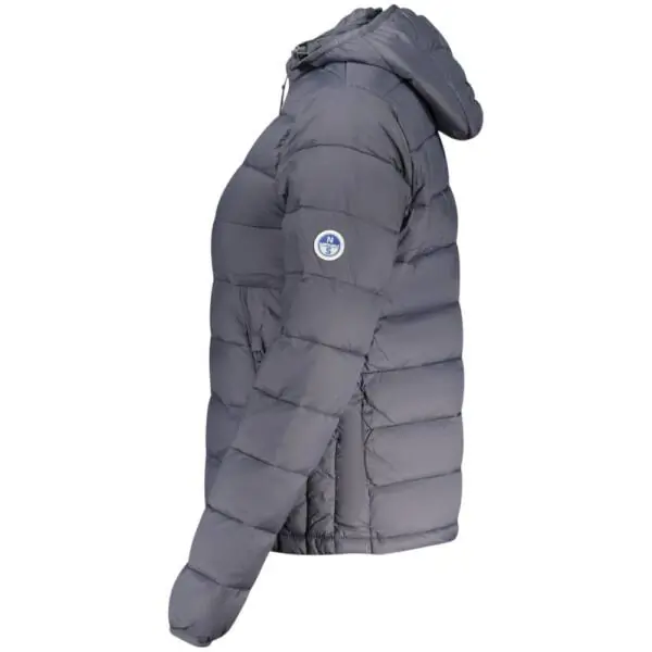 North Sails- Γυναικείο Μπουφάν Puffer Naomi 000015-000-0888 Γκρι 000015-000-0888