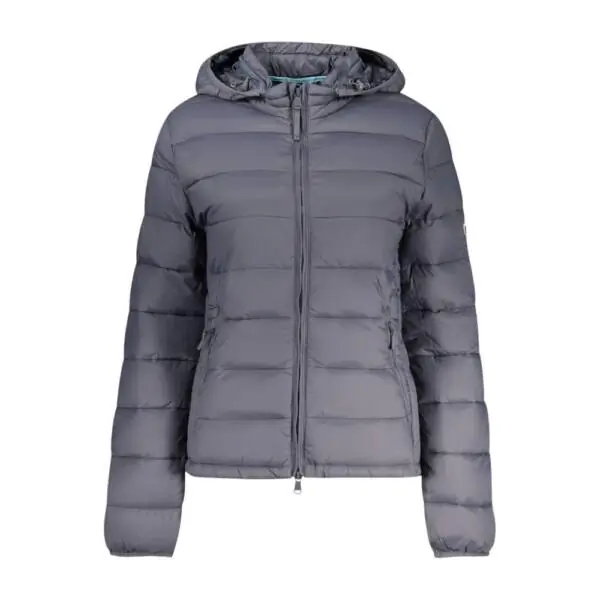 North Sails- Γυναικείο Μπουφάν Puffer Naomi 000015-000-0888 Γκρι