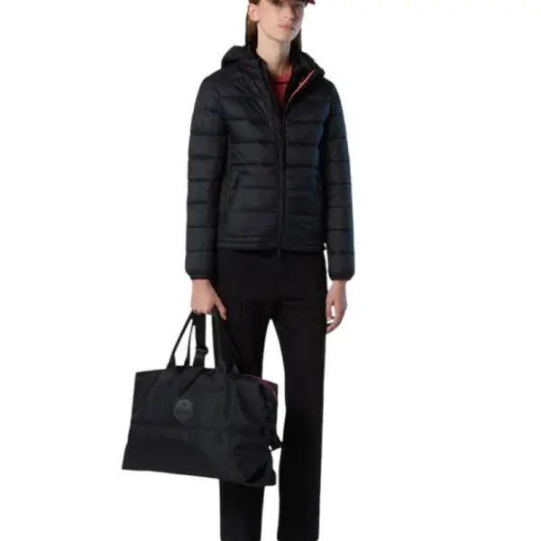 North Sails- Γυναικείο Μπουφάν Puffer Naomi 000015-000-0937 Μαύρο 000015-000-0937