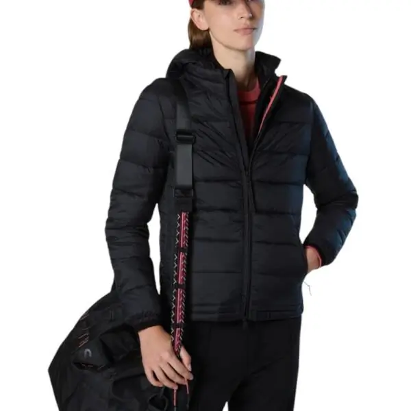 North Sails- Γυναικείο Μπουφάν Puffer Naomi 000015-000-0937 Μαύρο 000015-000-0937
