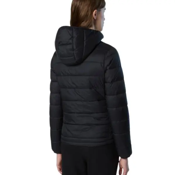 North Sails- Γυναικείο Μπουφάν Puffer Naomi 000015-000-0937 Μαύρο 000015-000-0937