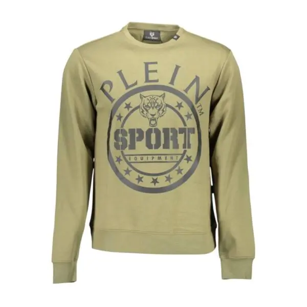 Plein Sport - Ανδρικό Φούτερ FIPS208-32 Λαδί FIPS208-32