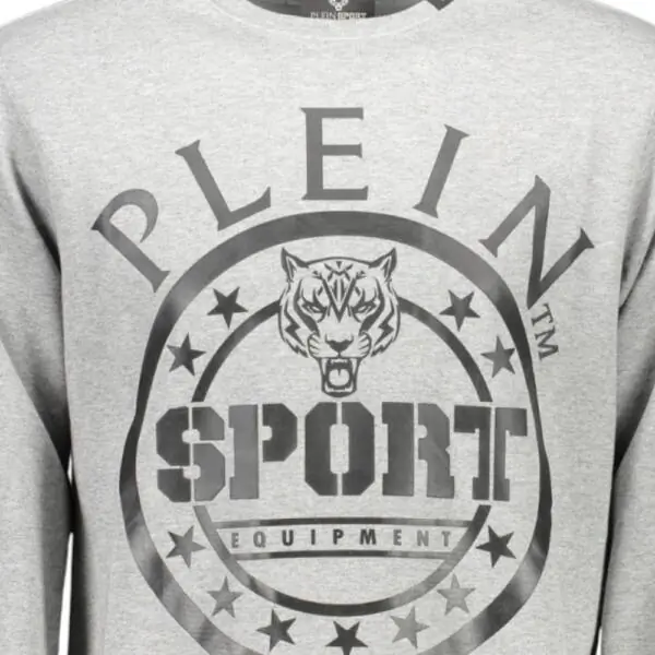 Plein Sport - Ανδρικό Φούτερ FIPS208-94 Γκρι FIPS208-94