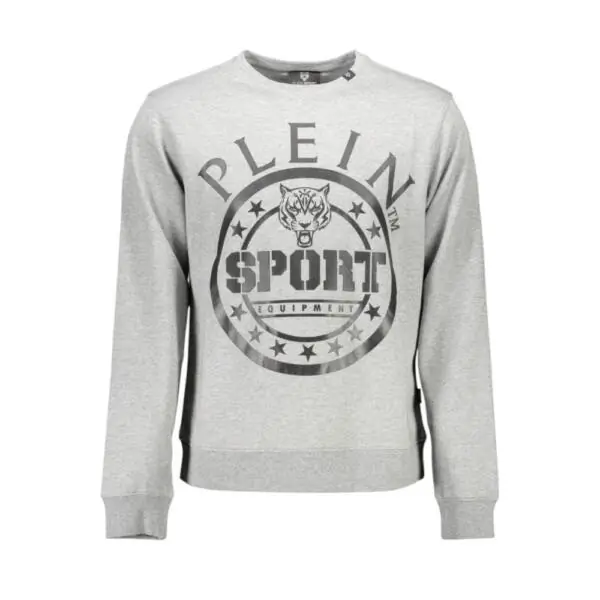Plein Sport - Ανδρικό Φούτερ FIPS208-94 Γκρι FIPS208-94