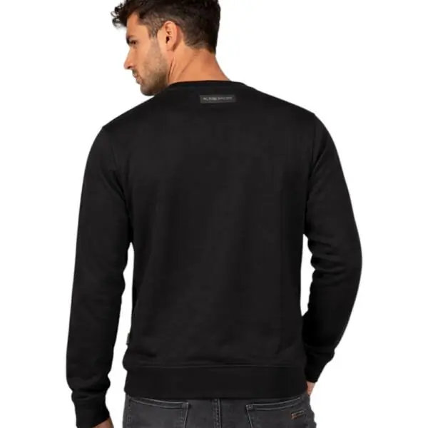 Plein Sport - Ανδρικό Φούτερ FIPS210-99BLAC Μαύρο FIPS210-99BLAC