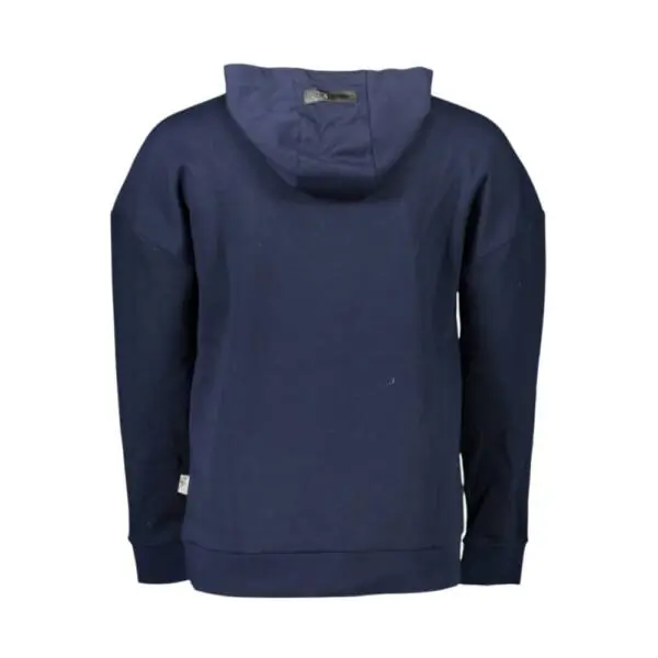 Plein Sport - Ανδρικό Φούτερ με Κουκούλα FIPS214-U85NAVY Μπλε Ναυτικό FIPS214-U85NAVY