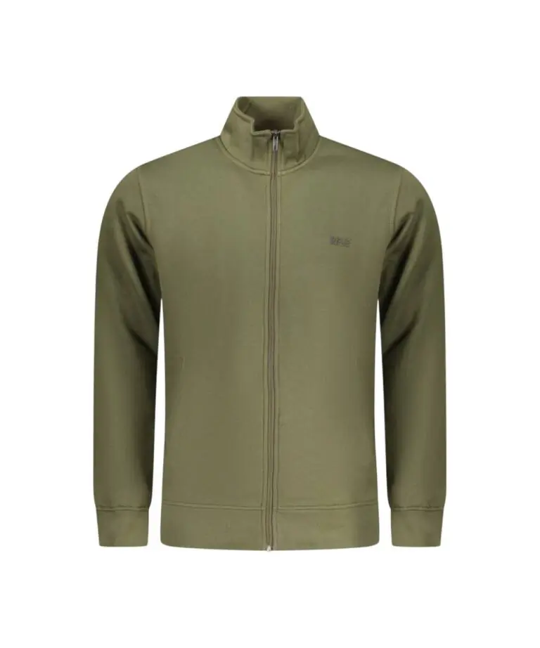 Rifle Jeans - Ανδρική Ζακέτα Φούτερ Regular Fit RFF018-ARMY Χακί
