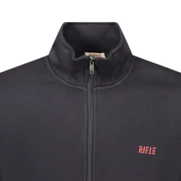 Rifle Jeans - Ανδρική Ζακέτα Φούτερ Regular Fit RFF018-BLU Μπλε Σκούρο RFF018-BLU