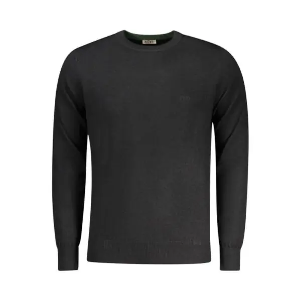 Rifle Jeans - Ανδρικό Πουλόβερ Regular Fit RFTR070-NERO Μαύρο