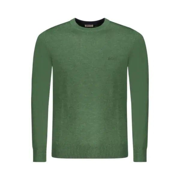 Rifle Jeans - Ανδρικό Πουλόβερ Regular Fit RFTR070-VERDE Πράσινο