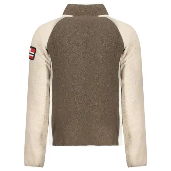 Norway Nautical School - Ανδρική Ζακέτα Φούτερ Fleece 859503-FALCON Καφέ 859503-FALCON
