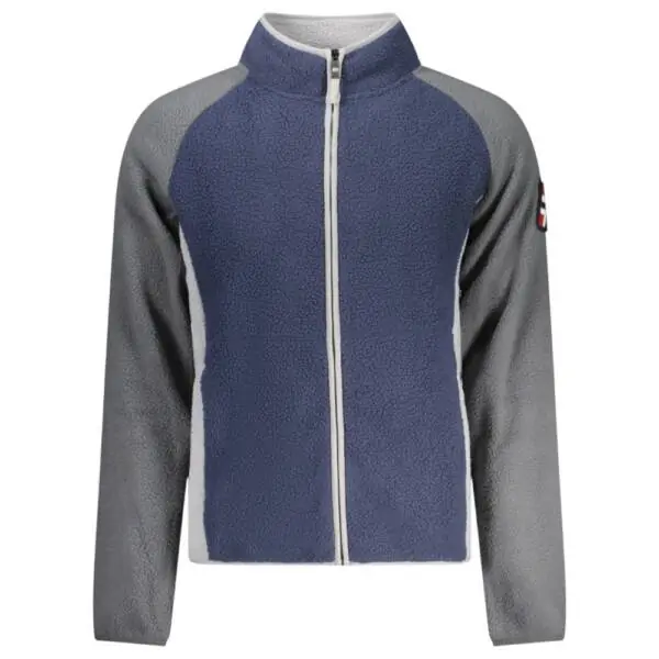 Norway Nautical School - Ανδρική Ζακέτα Φούτερ Fleece 859503-NAVY Μπλε