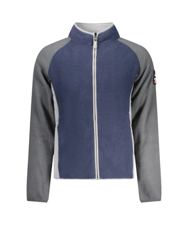 Norway Nautical School - Ανδρική Ζακέτα Φούτερ Fleece 859503-NAVY Μπλε
