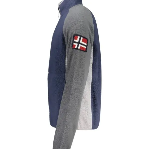 Norway Nautical School - Ανδρική Ζακέτα Φούτερ Fleece 859503-NAVY Μπλε 859503-NAVY