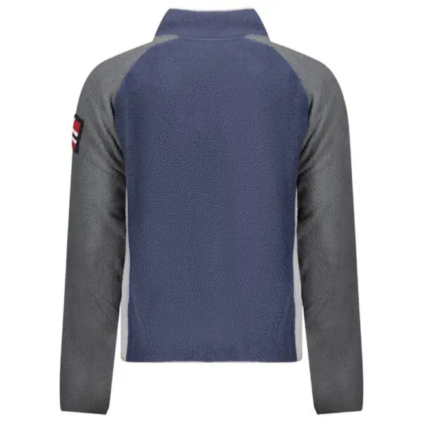 Norway Nautical School - Ανδρική Ζακέτα Φούτερ Fleece 859503-NAVY Μπλε 859503-NAVY