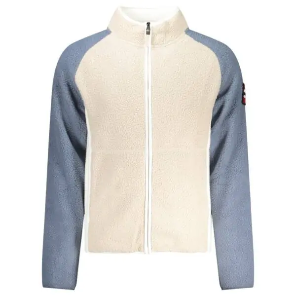 Norway Nautical School - Ανδρική Ζακέτα Φούτερ Fleece 859503-ROPE Μπεζ