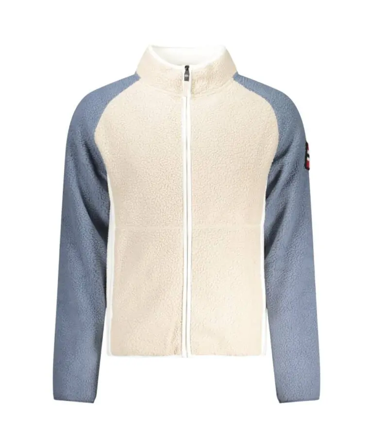 Norway Nautical School - Ανδρική Ζακέτα Φούτερ Fleece 859503-ROPE Μπεζ