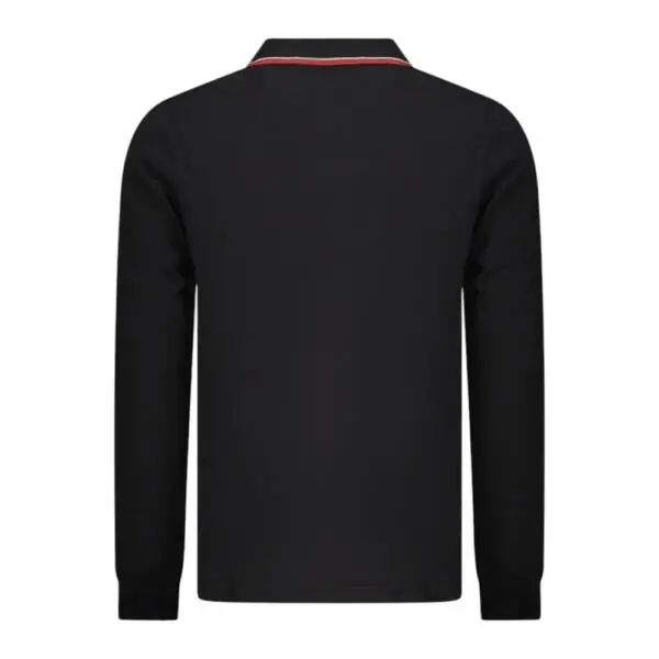 Norway Nautical School - Ανδρική Μπλούζα Μακρυμάνικη Πόλο 848871-BLACK Μαύρο 848871-BLACK