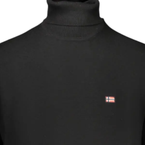 Norway Nautical School - Ανδρικό Πουλόβερ Ζιβάγκο 843102-BLAC Μαύρο 843102-BLAC
