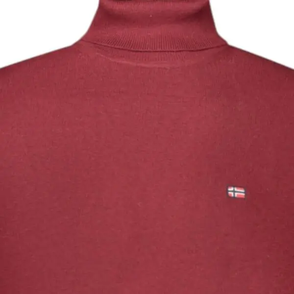Norway Nautical School - Ανδρικό Πουλόβερ Ζιβάγκο 843102-MERLOT Μπορντό 843102-MERLOT