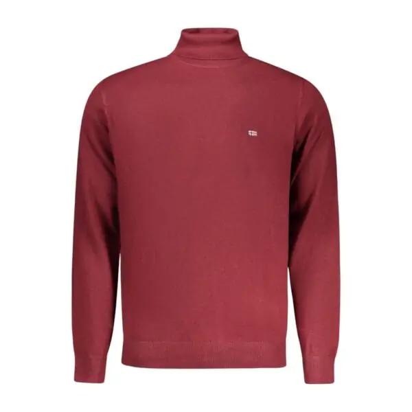 Norway Nautical School - Ανδρικό Πουλόβερ Ζιβάγκο 843102-MERLOT Μπορντό