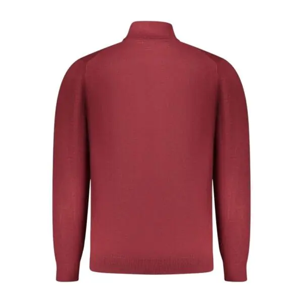 Norway Nautical School - Ανδρικό Πουλόβερ Ζιβάγκο 843102-MERLOT Μπορντό 843102-MERLOT