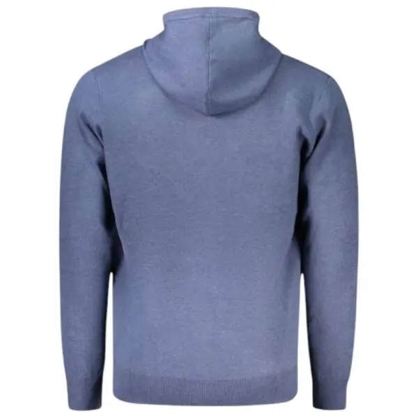 Norway Nautical School - Ανδρικό Πουλόβερ Με Φερμουάρ 843105-DENIM Μπλε 843105-DENIM