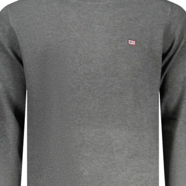 Norway Nautical School - Ανδρικό πουλόβερ Crewneck 833101-ANTRAC Ανθρακί 833101-ANTRAC