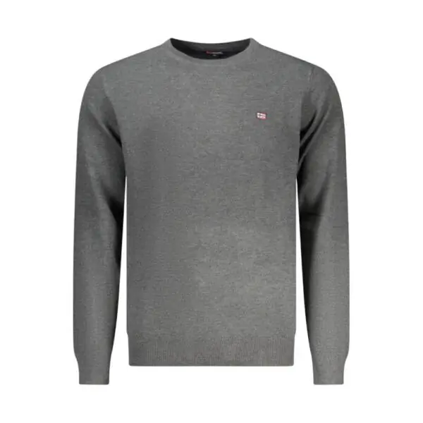 Norway Nautical School - Ανδρικό πουλόβερ Crewneck 833101-ANTRAC Ανθρακί