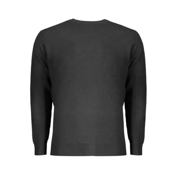 Norway Nautical School - Ανδρικό πουλόβερ Crewneck 833101-BLACK Μαύρο 833101-BLACK