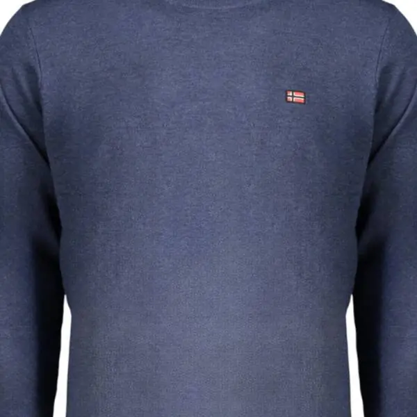 Norway Nautical School - Ανδρικό πουλόβερ Crewneck 833101-DENIM Μπλε 833101-DENIM