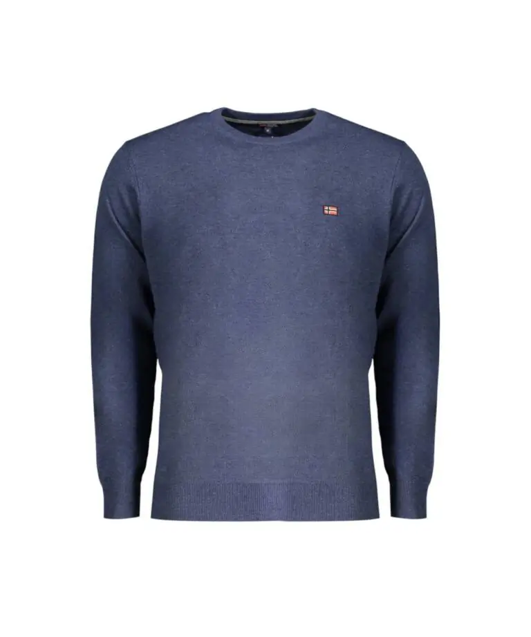 Norway Nautical School - Ανδρικό πουλόβερ Crewneck 833101-DENIM Μπλε